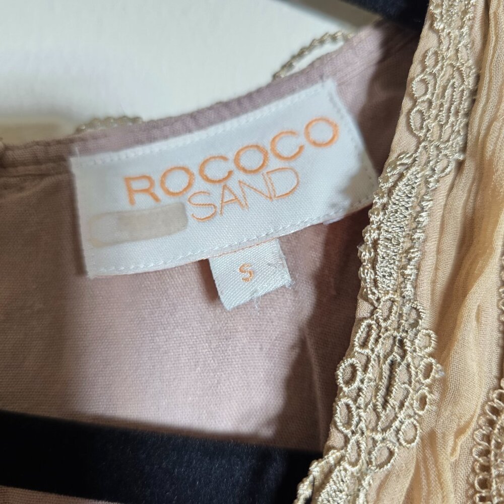 ROCOCO SAND Ruffle Mini Dress SIZE S - Picture 11 of 12